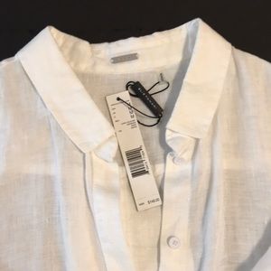 NWT Hankerchief linen shirt from Elie Tahari